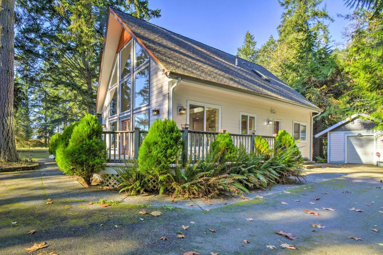 Fox Paws Luxury Cabin - Hot Tub, Fire Pit & Pines! Hansville Екстер'єр фото